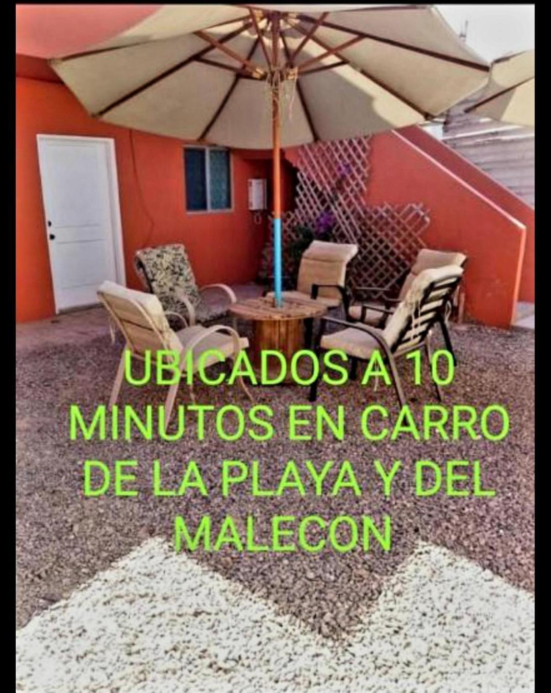 Sunset Apartment Puerto Peñasco 外观 照片